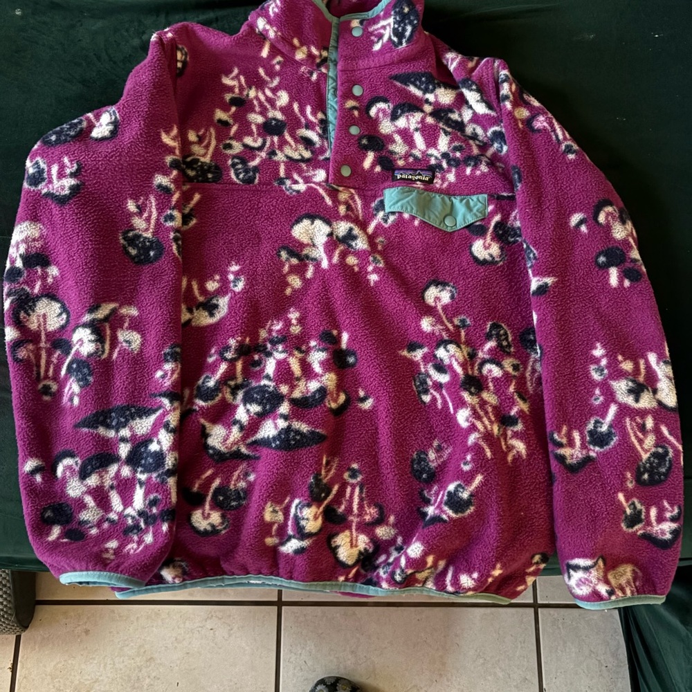 Patagonia Mushroom Synchilla Pullover